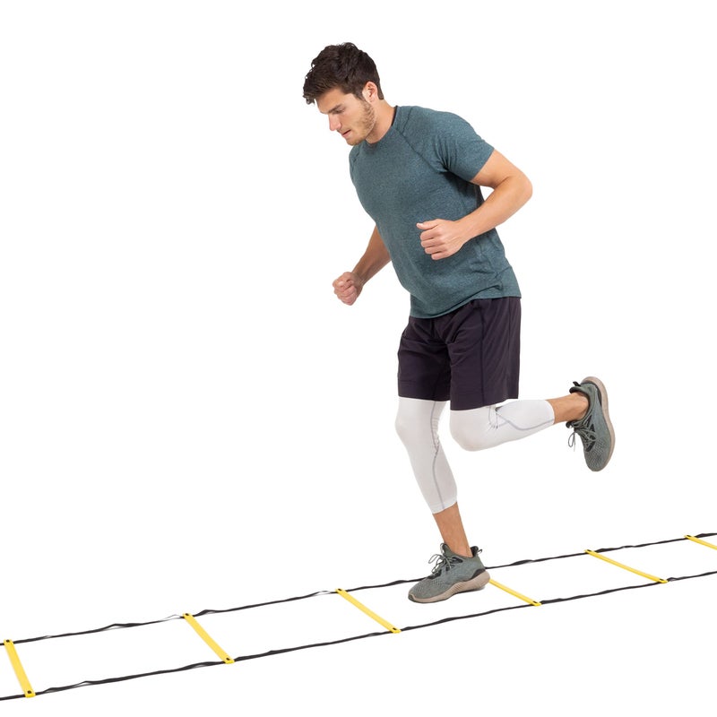 ProsourceFit Speed Agility Ladder 8, 12 and 20 Rung for Speed Training and Sports Agility Workouts with Free Carrying Bag - Image 5